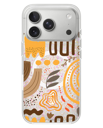 iPhone Glitter Case - Hello Autumn