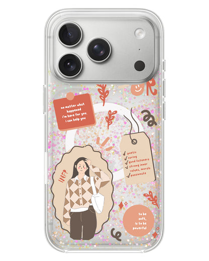 iPhone Glitter Case - Infp