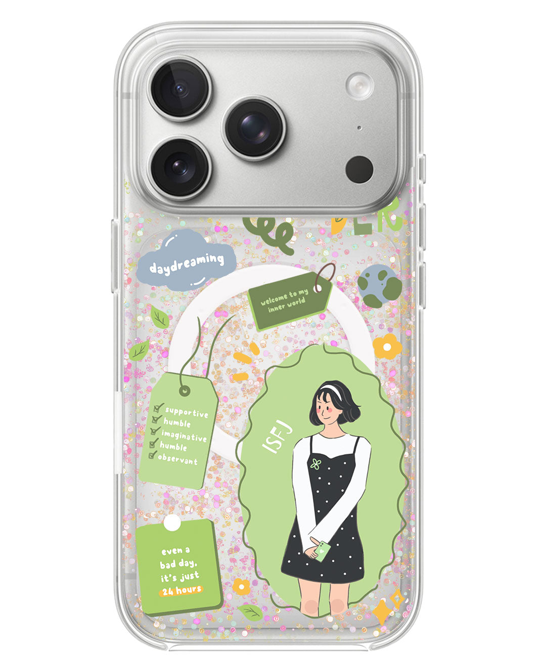 iPhone Glitter Case - Isfj