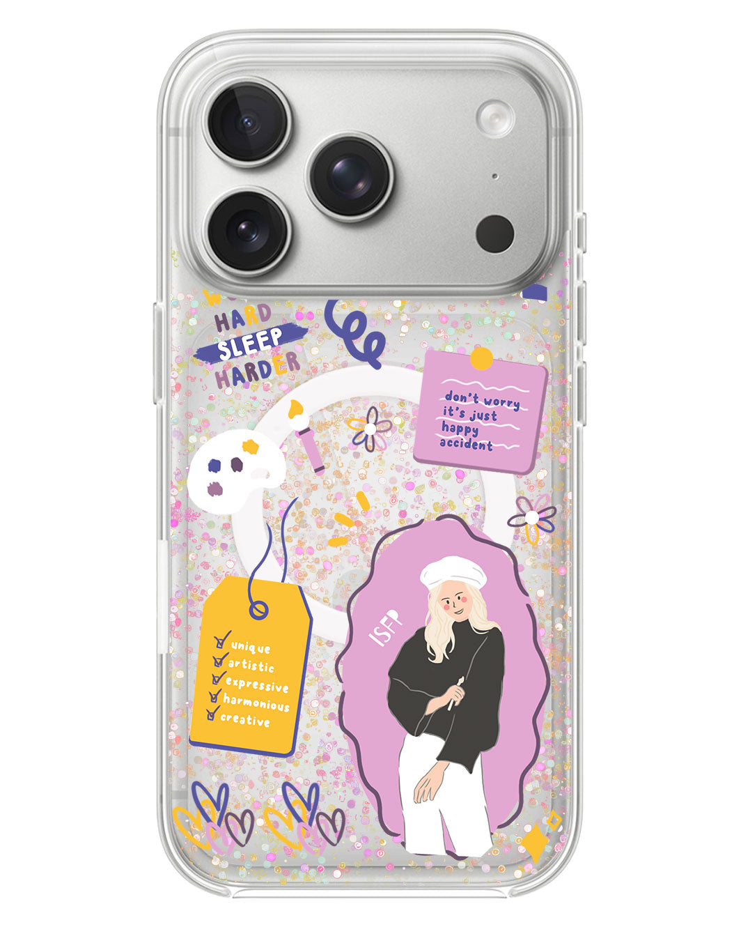 iPhone Glitter Case - Isfp