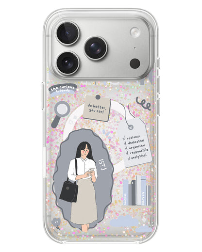 iPhone Glitter Case - Istj