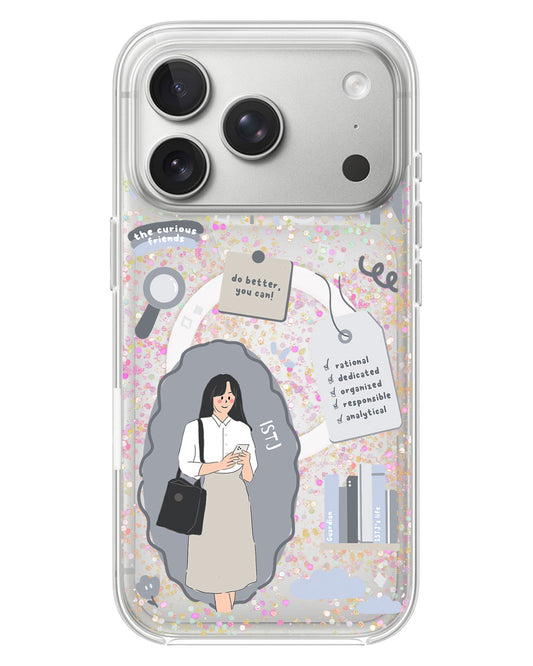 iPhone Glitter Case - Istj