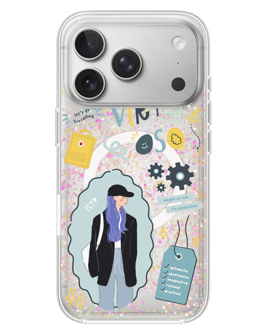 iPhone Glitter Case - Istp