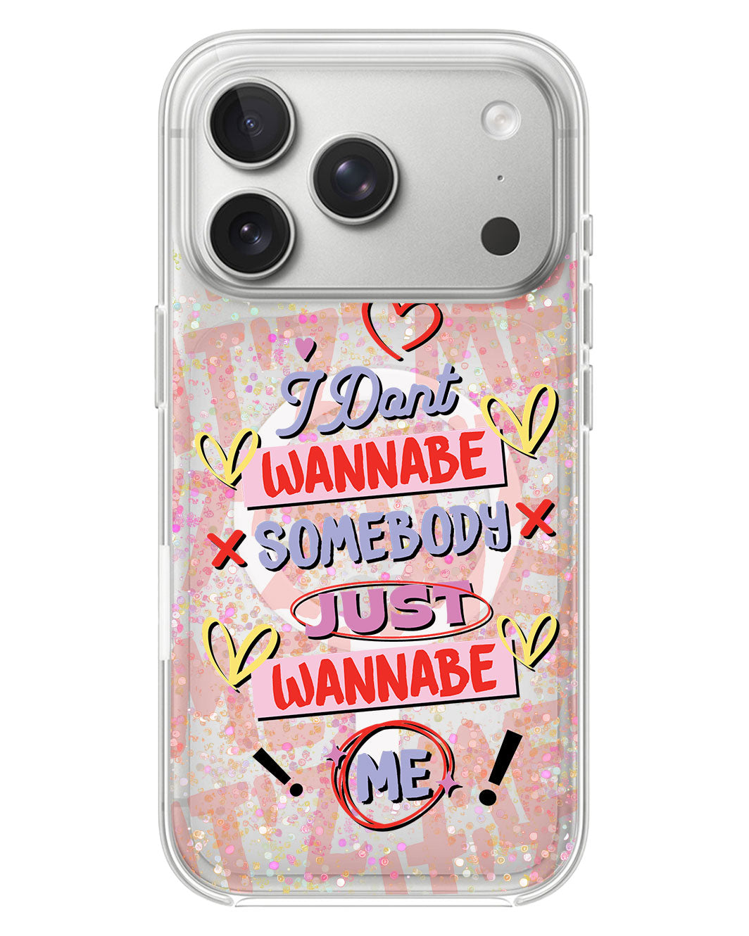 iPhone Glitter Case - Itz Me!