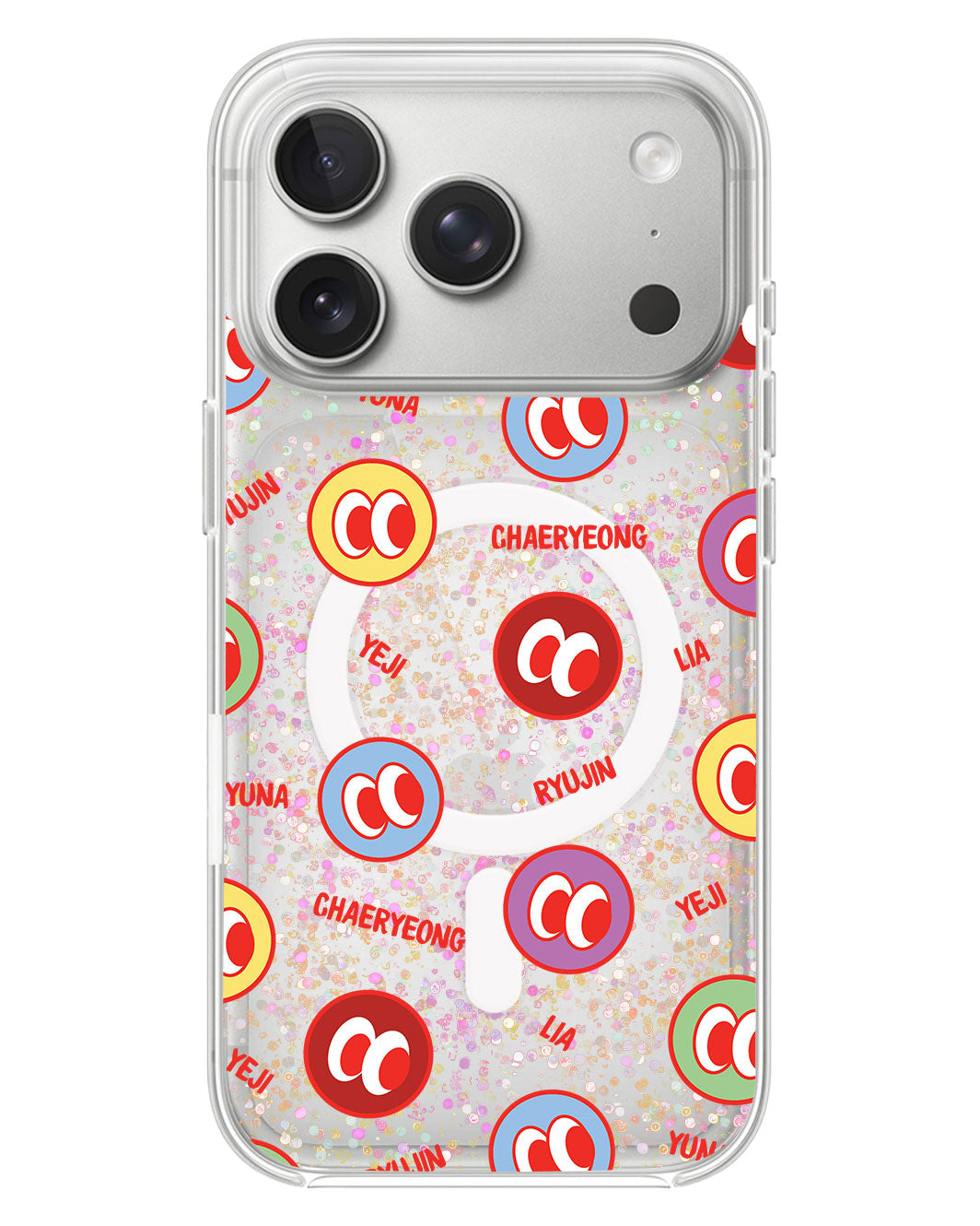 iPhone Glitter Case - Itz Monogram