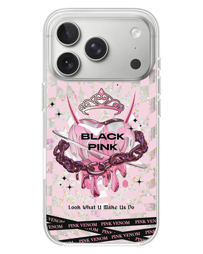 iPhone Glitter Case - It's Blackpink