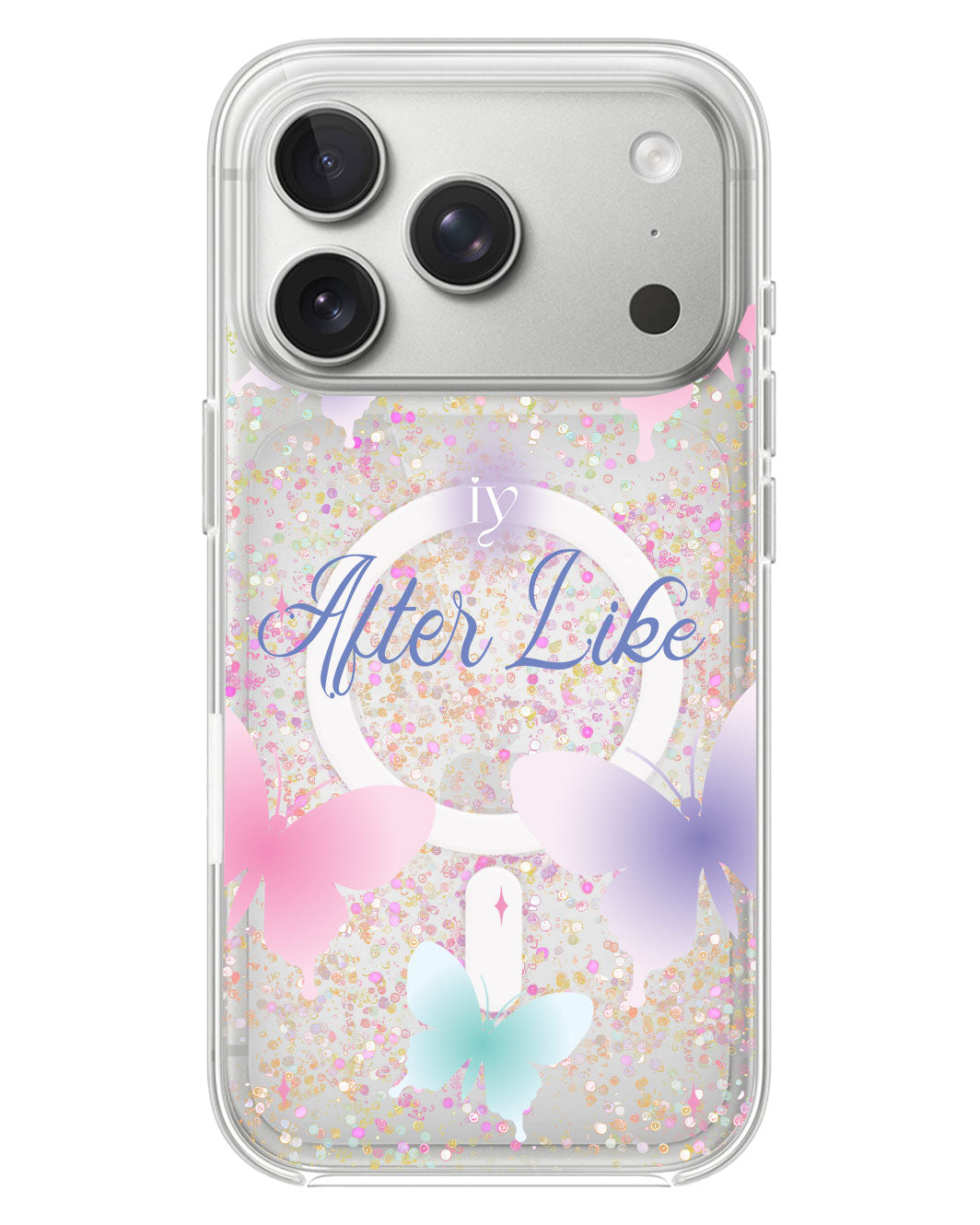 iPhone Glitter Case - Ive After Like