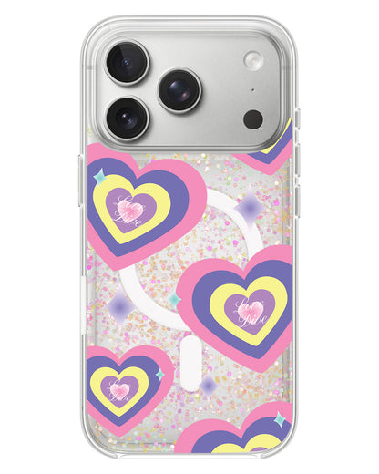 iPhone Glitter Case - Ive Love Dive