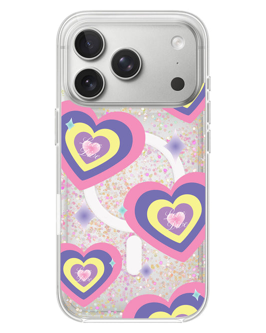 iPhone Glitter Case - Ive Love Dive
