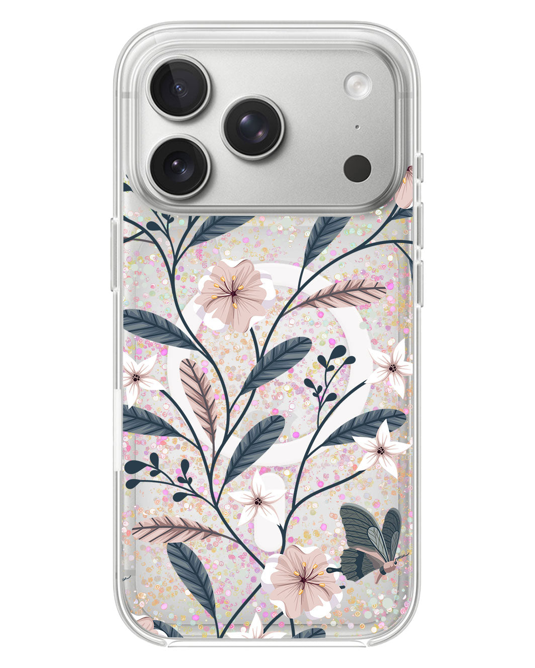 iPhone Glitter Case - Ivy