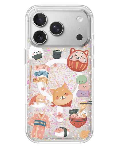 iPhone Glitter Case - Japan