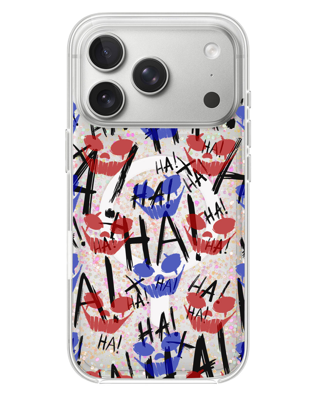 iPhone Glitter Case - Joker 3.0