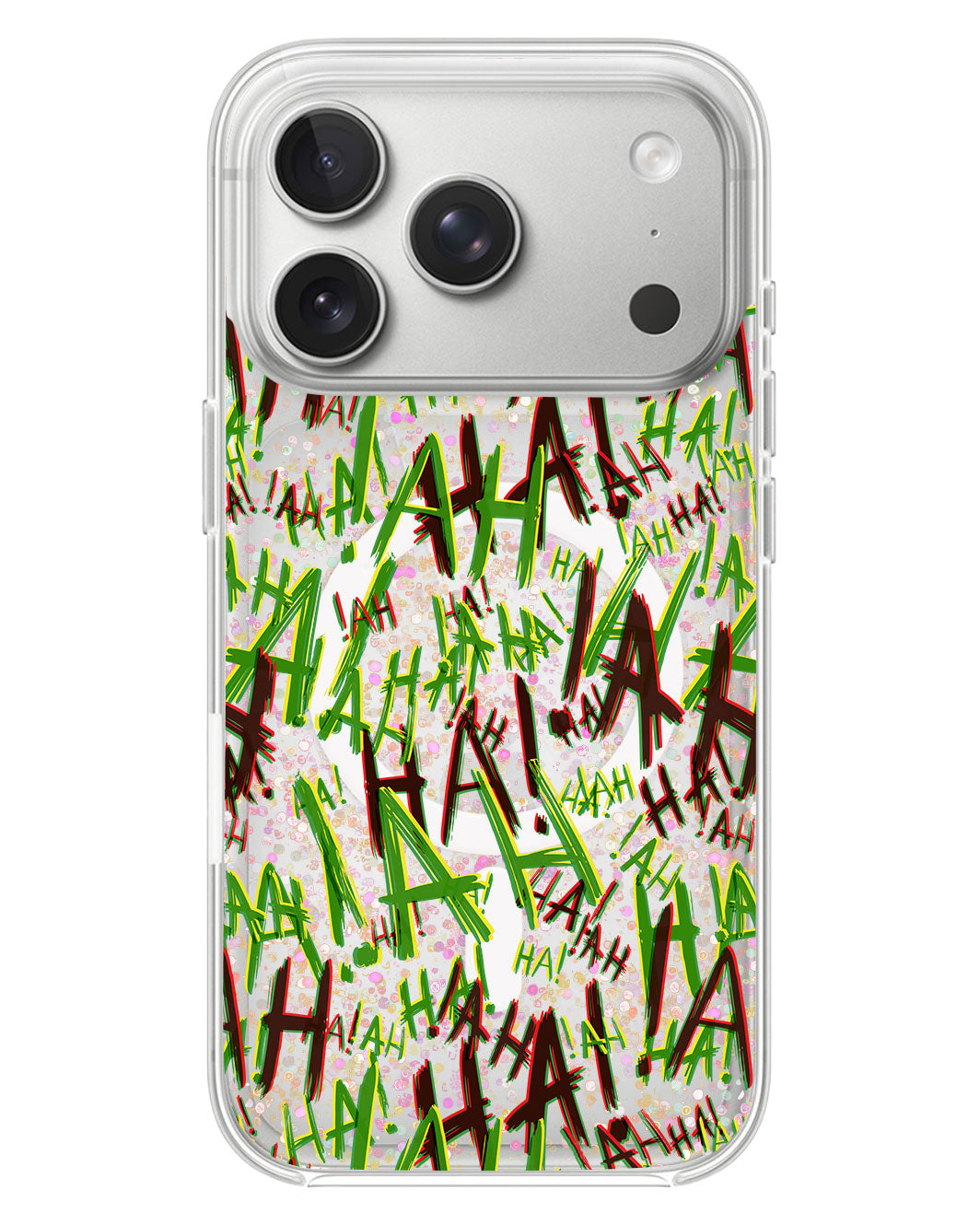 iPhone Glitter Case - Joker 4.0