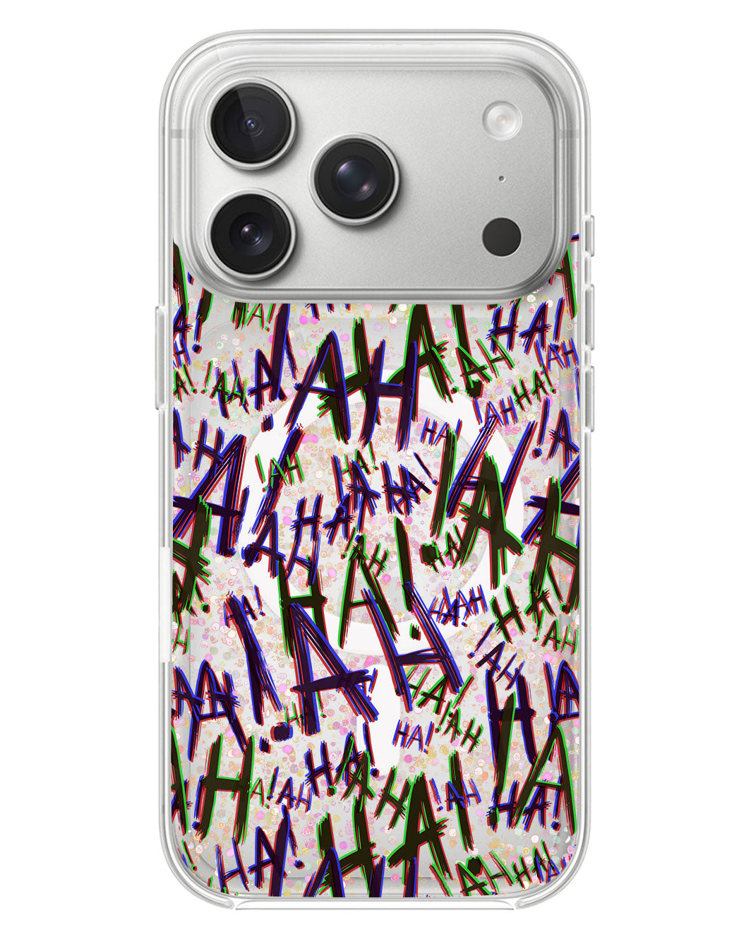 iPhone Glitter Case - Joker 5.0