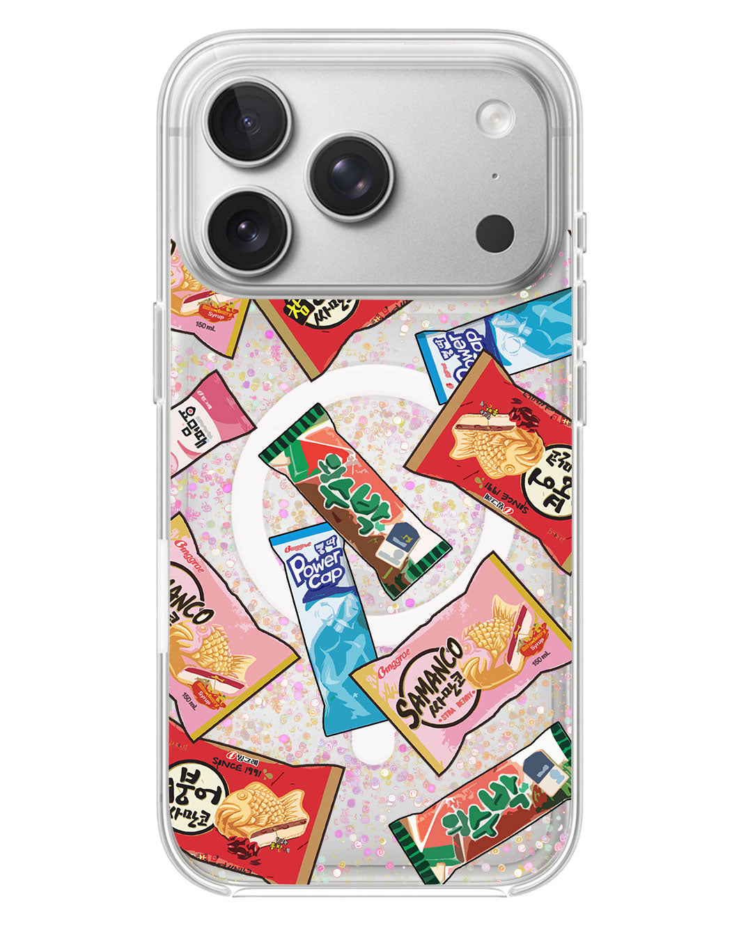 iPhone Glitter Case - K Dessert