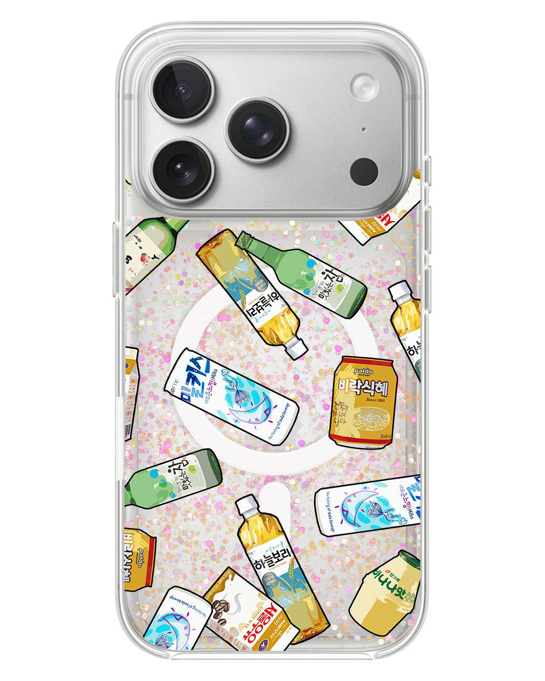 iPhone Glitter Case - K Drinks