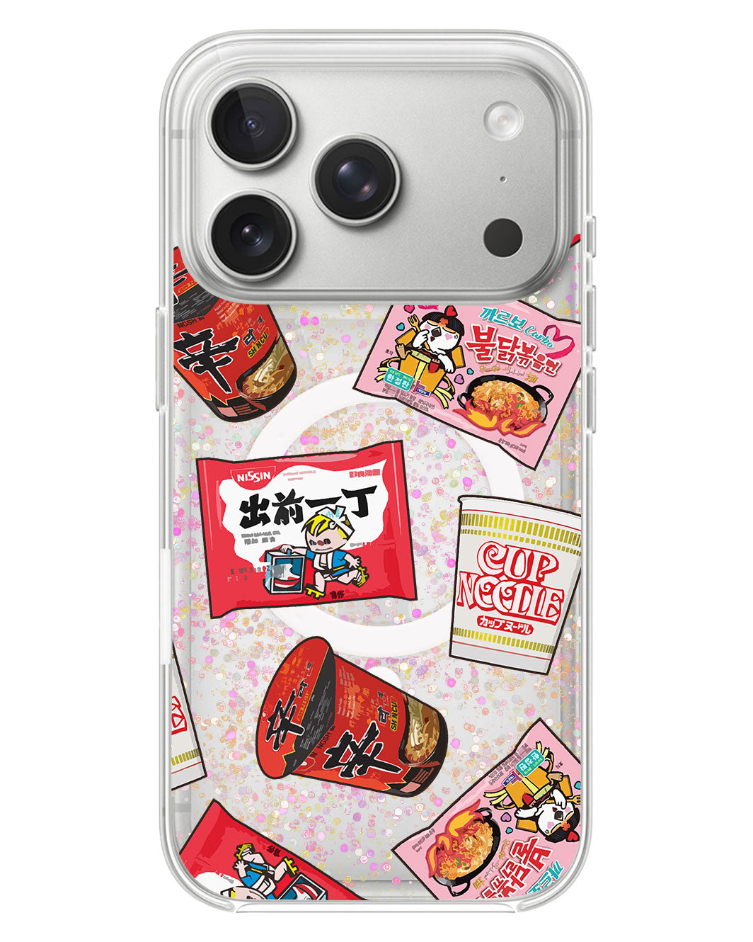 iPhone Glitter Case - K Ramyeon
