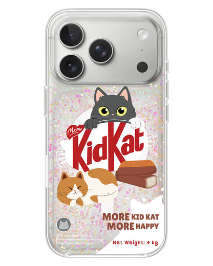 iPhone Glitter Case - Kidkat