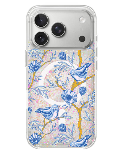 iPhone Glitter Case - Lovebird 10.0