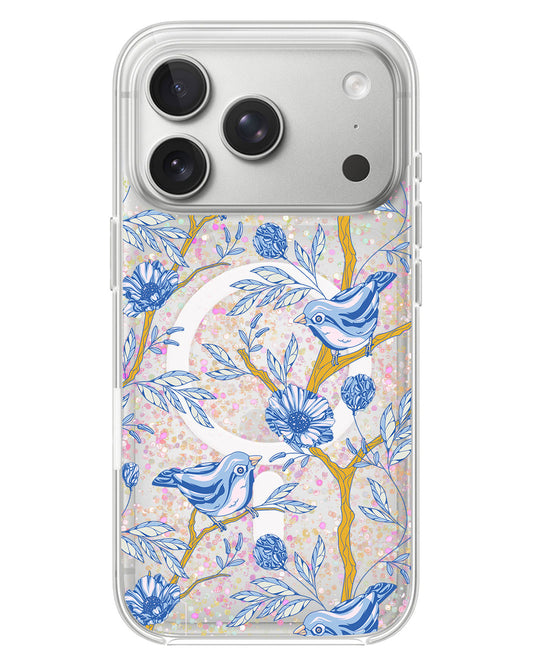 iPhone Glitter Case - Lovebird 10.0