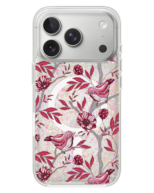 iPhone Glitter Case - Lovebird 11.0