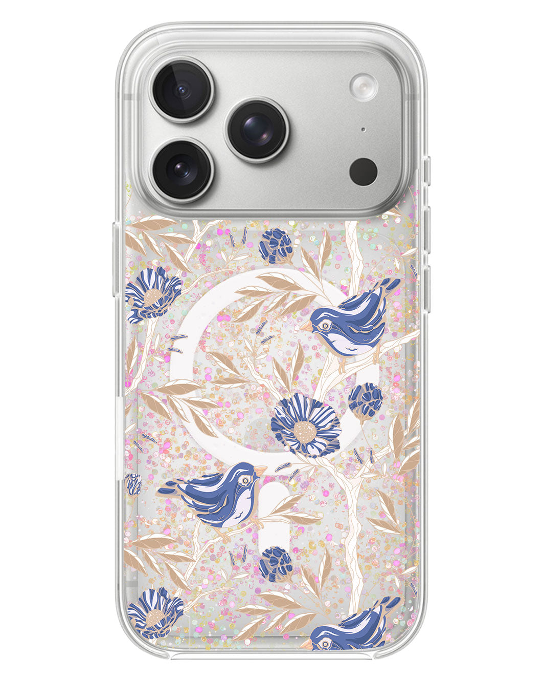 iPhone Glitter Case - Lovebird 12.0