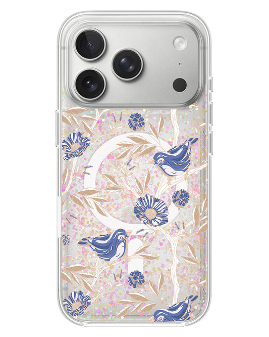 iPhone Glitter Case - Lovebird 12.0