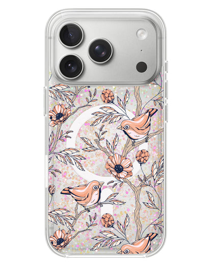 iPhone Glitter Case - Lovebird 13.0