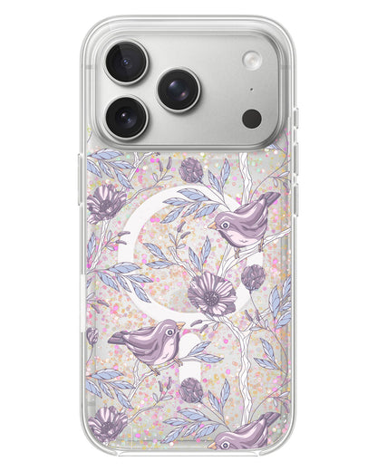 iPhone Glitter Case - Lovebird 15.0