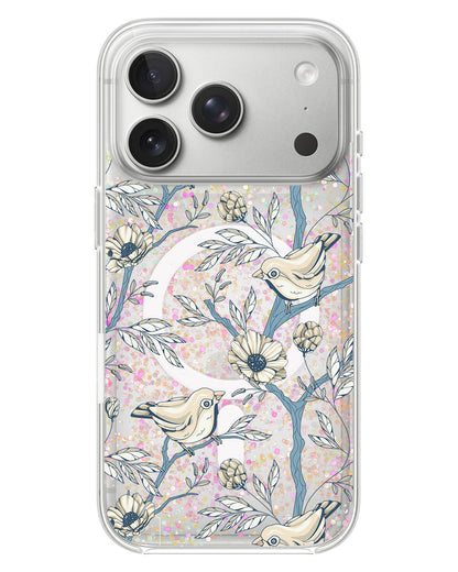 iPhone Glitter Case - Lovebird 9.0