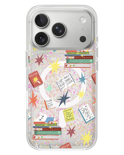 iPhone Glitter Case - Let Me Sleep