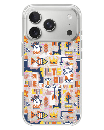 iPhone Glitter Case - Life In Color