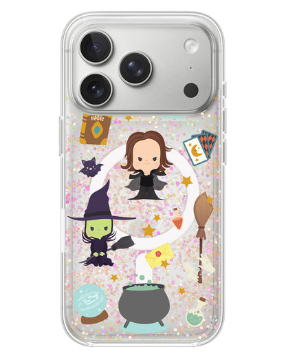 iPhone Glitter Case - Little Hogwarts