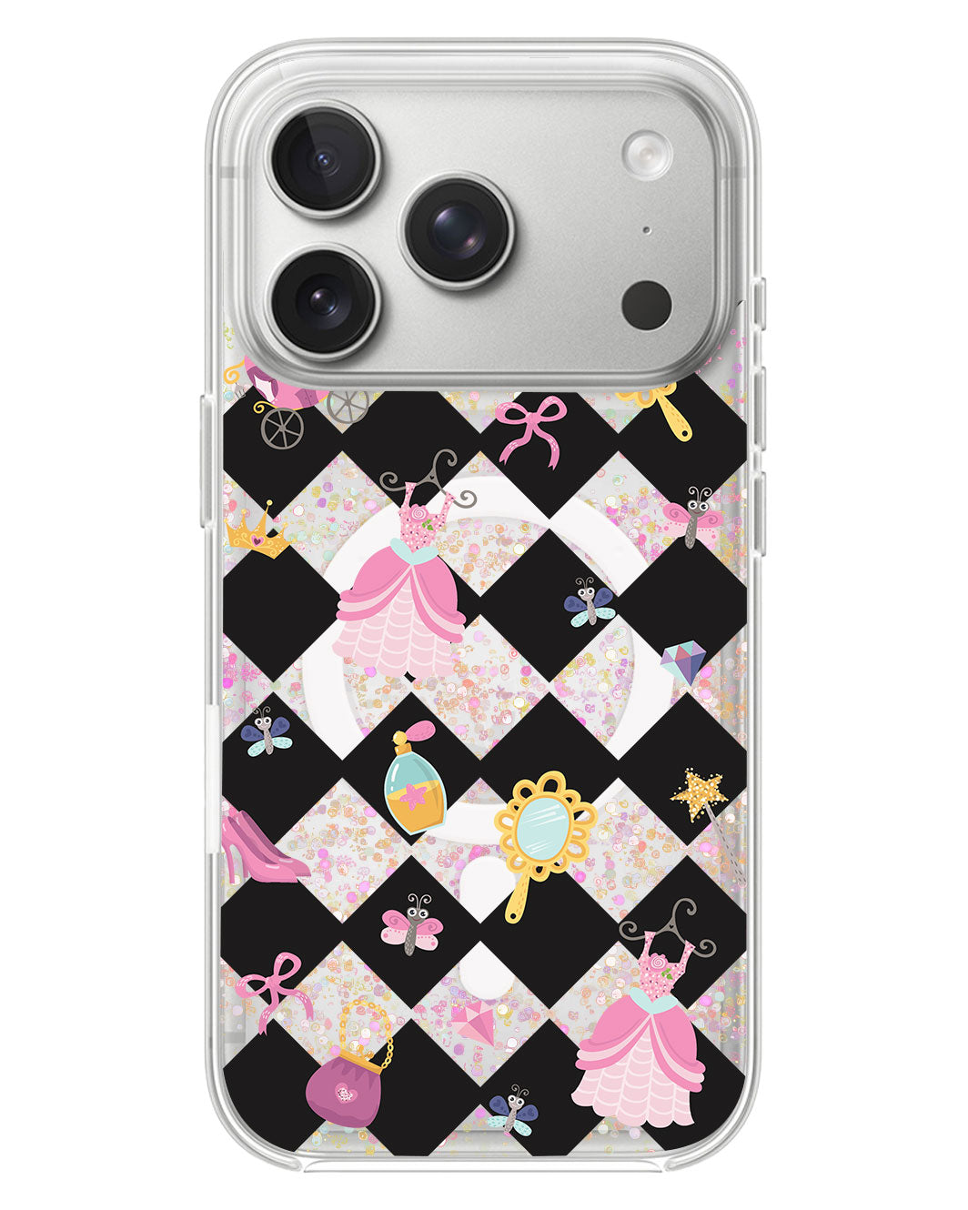 iPhone Glitter Case - Little Princess