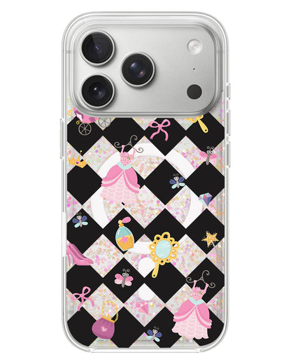 iPhone Glitter Case - Little Princess