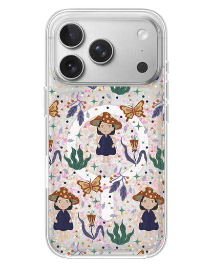 iPhone Glitter Case - Lost In The Forest 1.0