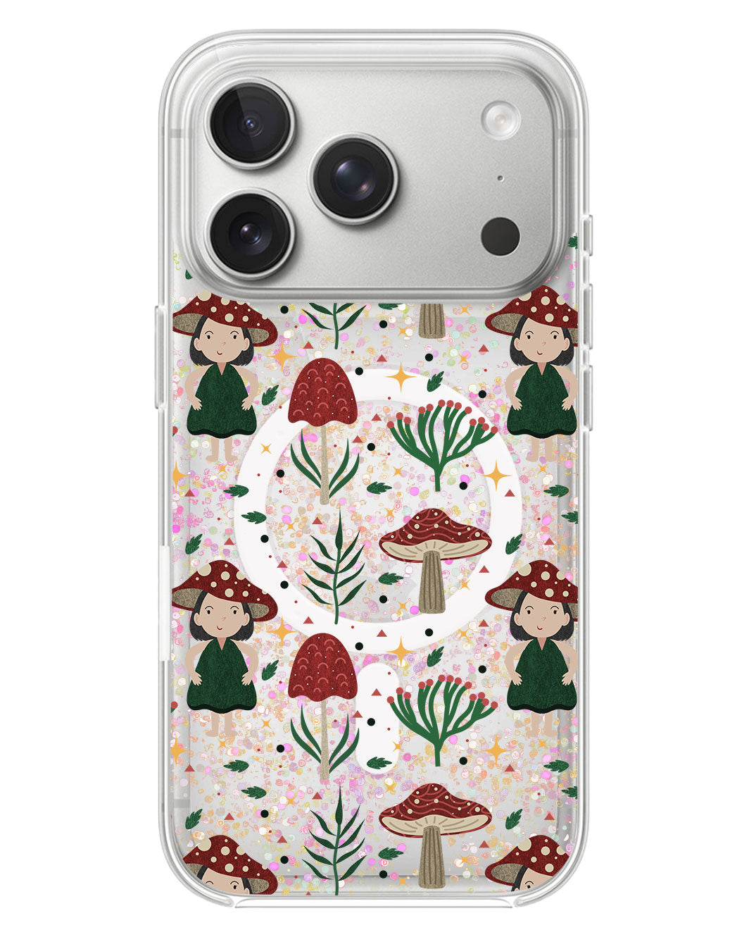 iPhone Glitter Case - Lost In The Forest 2.0