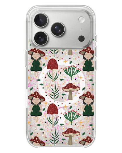 iPhone Glitter Case - Lost In The Forest 2.0