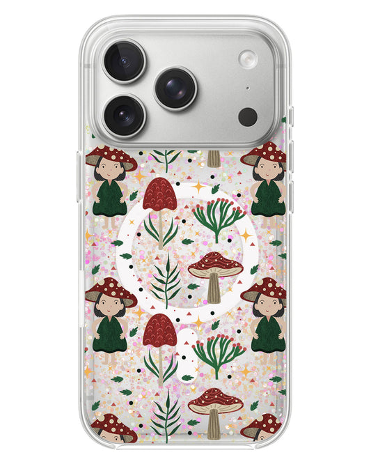 iPhone Glitter Case - Lost In The Forest 2.0