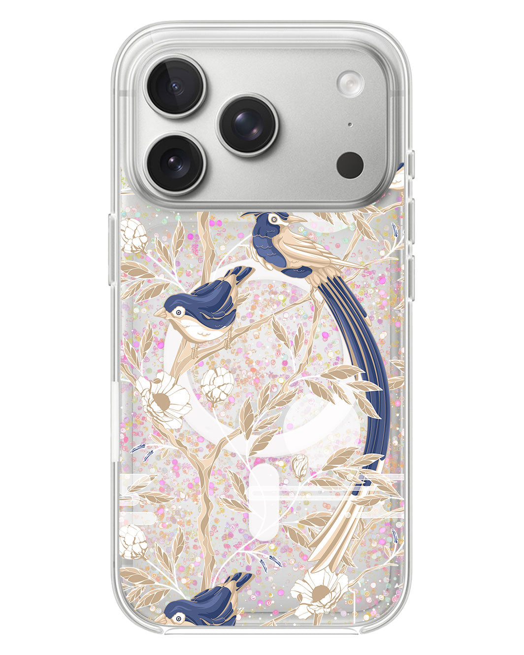 iPhone Glitter Case - Lovebird 1.0