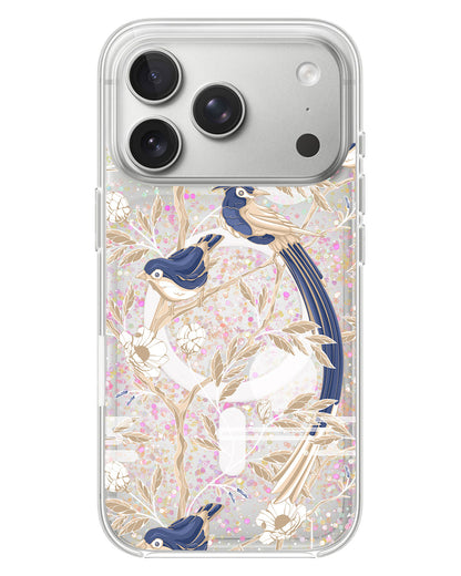 iPhone Glitter Case - Lovebird 1.0