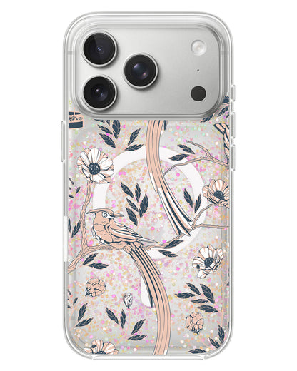 iPhone Glitter Case - Lovebird 2.0