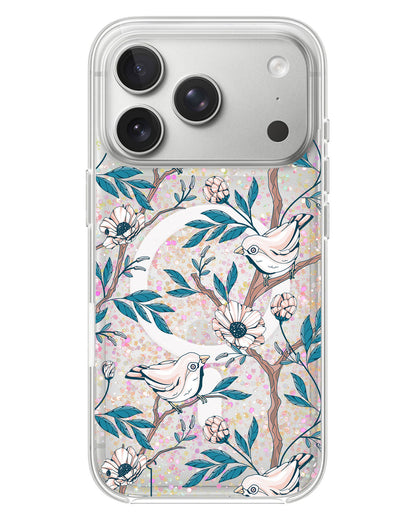 iPhone Glitter Case - Lovebird 3.0