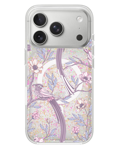 iPhone Glitter Case - Lovebird 4.0