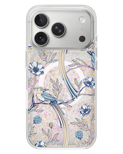 iPhone Glitter Case - Lovebird 5.0