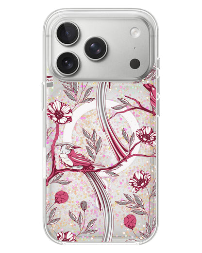 iPhone Glitter Case - Lovebird 6.0