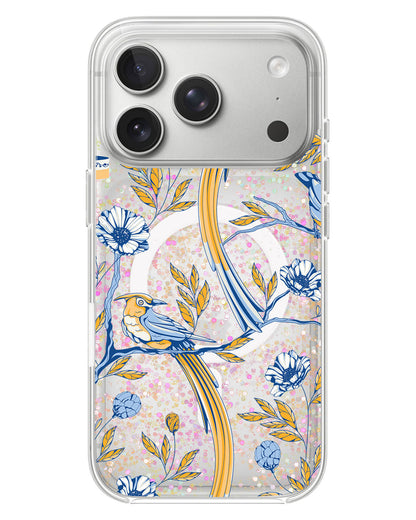 iPhone Glitter Case - Lovebird 7.0