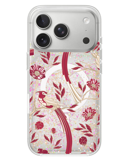 iPhone Glitter Case - Lovebird 8.0
