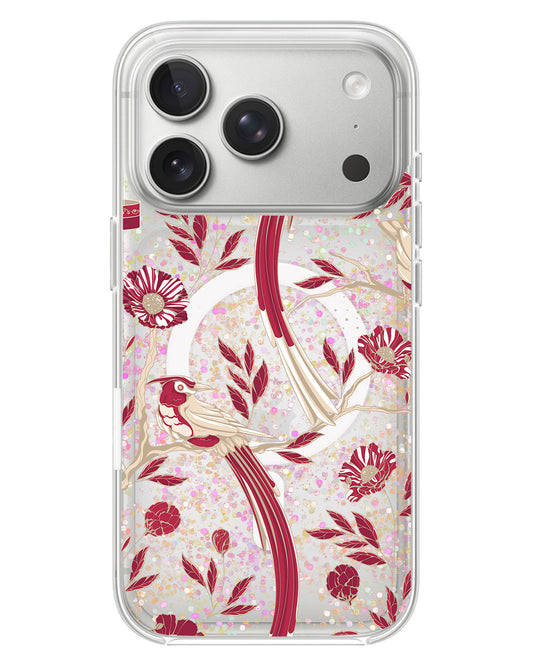 iPhone Glitter Case - Lovebird 8.0