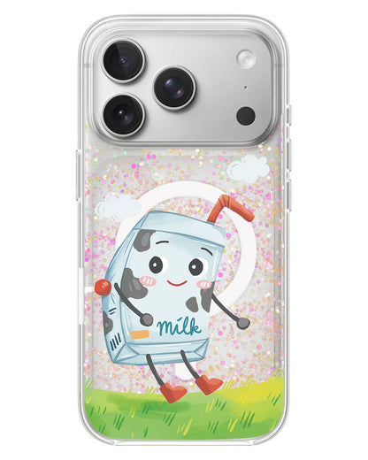 iPhone Glitter Case - Milk To Cookies